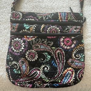 Vera Bradley hipster bag